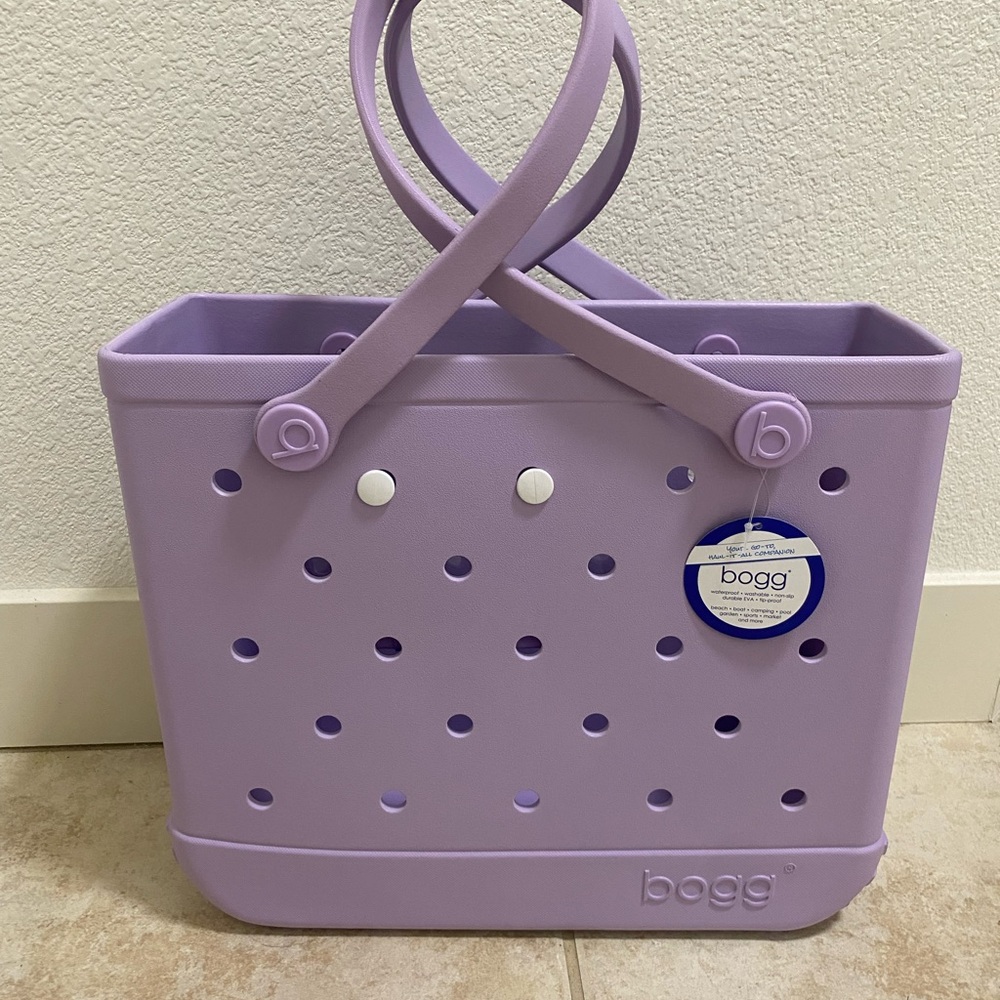 NWT! Baby Bogg Bag - Purple